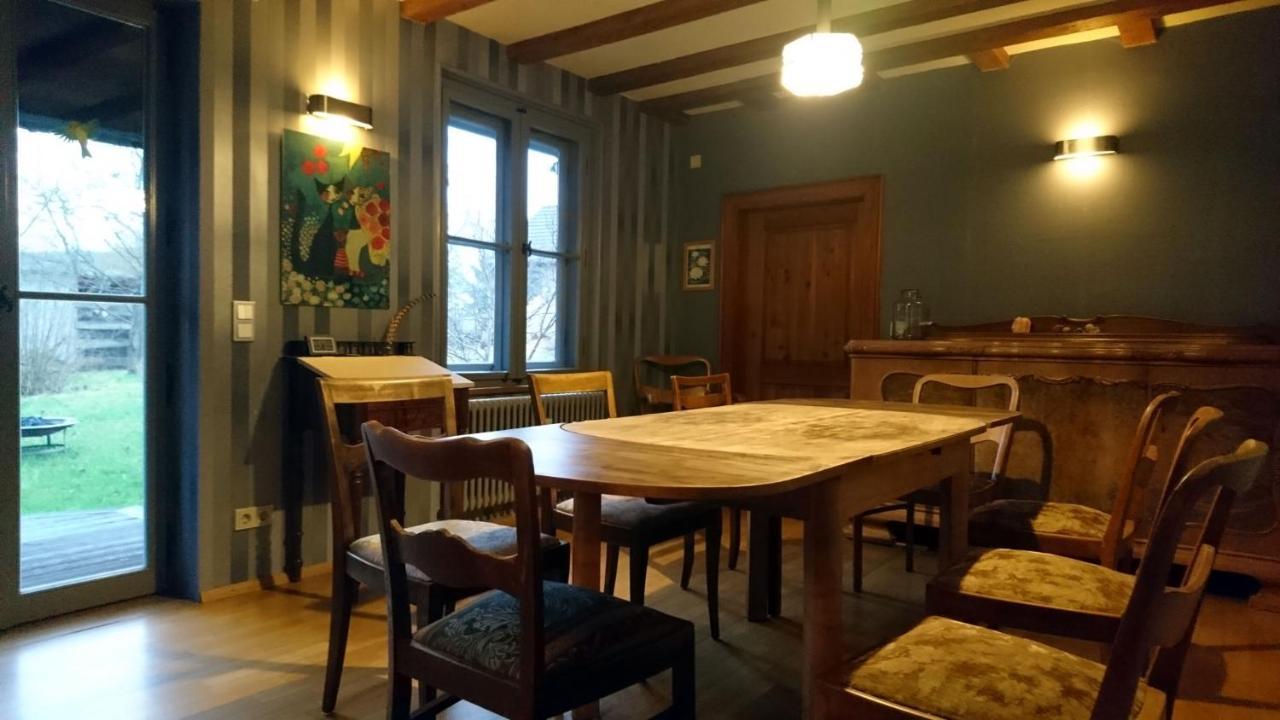 Ferienhaus Gebind Kranichfeld المظهر الخارجي الصورة