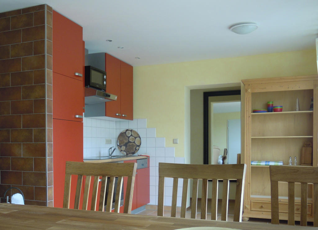 Ferienhaus Gebind Kranichfeld الغرفة الصورة