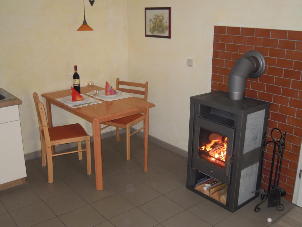 Ferienhaus Gebind Kranichfeld الغرفة الصورة
