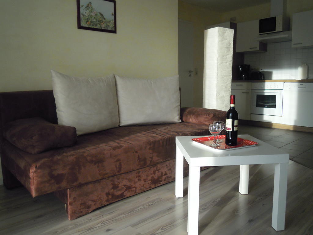 Ferienhaus Gebind Kranichfeld الغرفة الصورة
